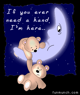If you ever need a hand, I'm here...