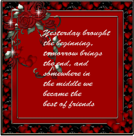 Yesterday brought the beginning... Yesterday brought the beginning...
