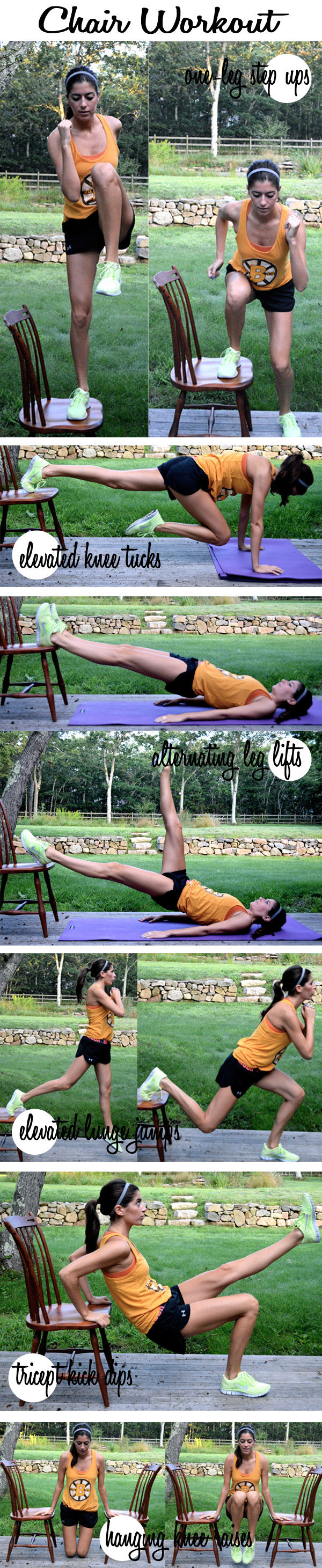 DIY Chair Workout