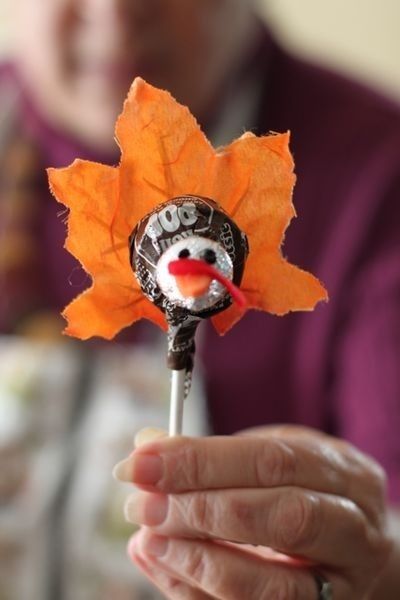 Turkey Blow Pop