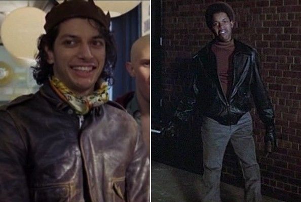 Both Jeff Goldblum Denzel Washington 1st appear in Death Wish Both Jeff Goldblum Denzel Washington 1st appear in Death Wish
