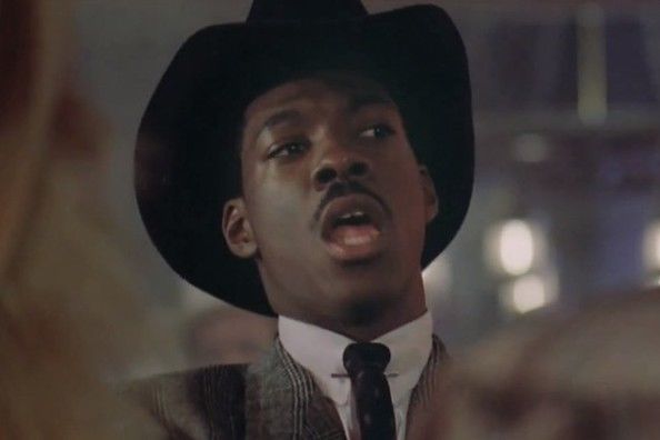 Eddie Murphy as young Reggie Hammond Eddie Murphy as young Reggie Hammond