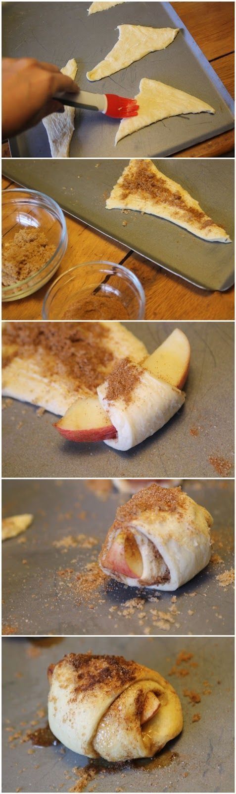 Apple Pie Crescent Bites Apple Pie Crescent Bites
