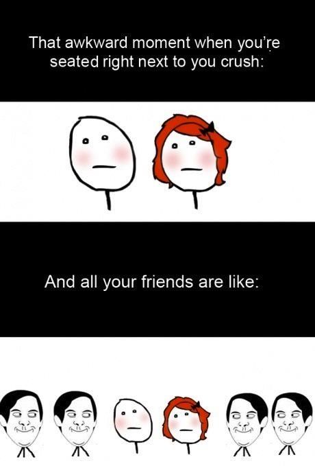 Awkward moment you Awkward moment you