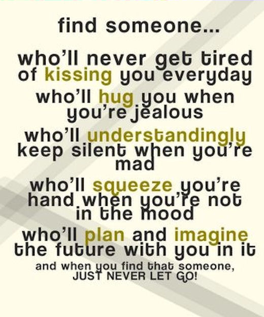 find someone who