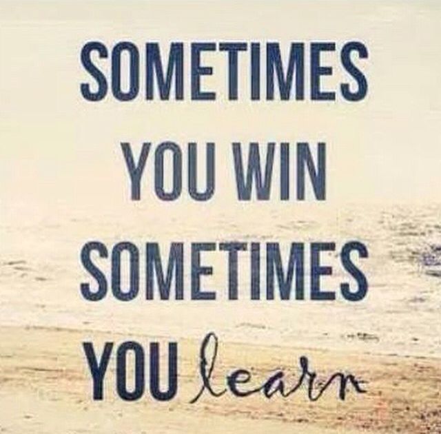 Sometimes You Win