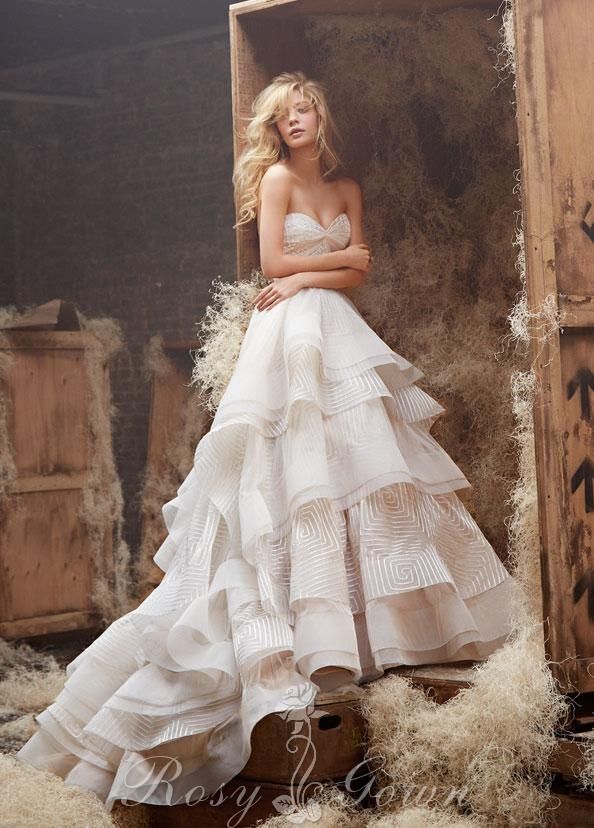 Fashion Bridal Gowns Fall 2015 - Rosygown Fashion Bridal Gowns Fall 2015 - Rosygown