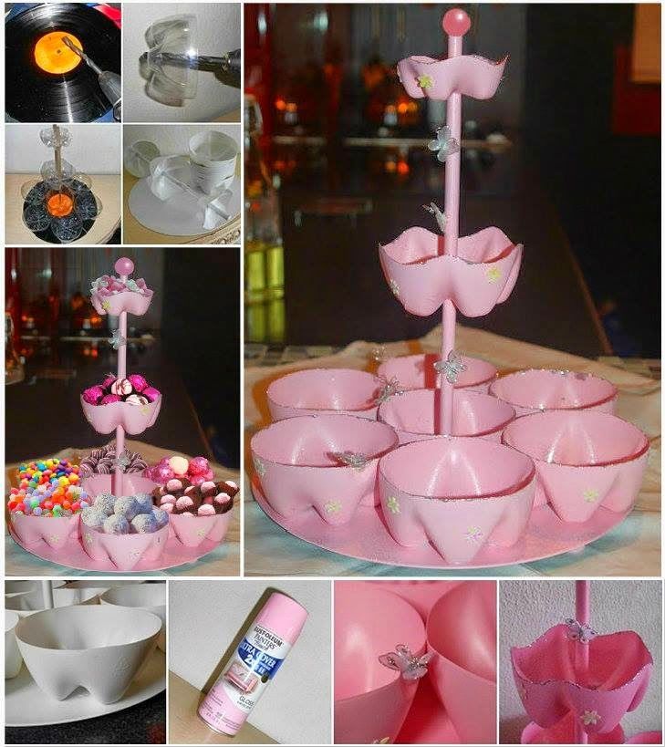 Creating Your Own Candy Stand Using Plastic Bottles Creating Your Own Candy Stand Using Plastic Bottles