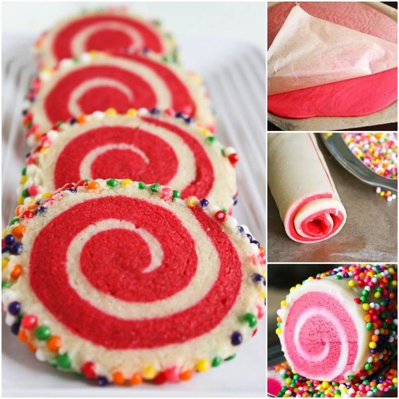 Sweet Recipe For Spiral Cookies Sweet Recipe For Spiral Cookies