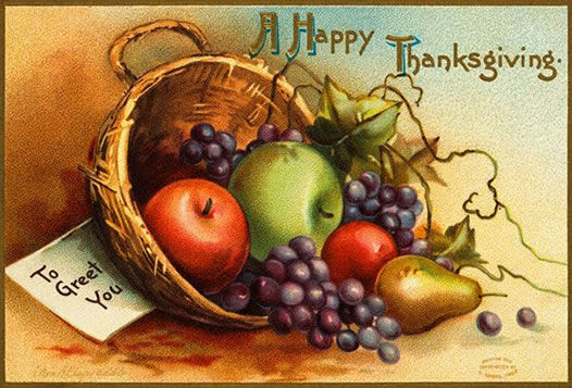 A Happy Thanksgiving A Happy Thanksgiving