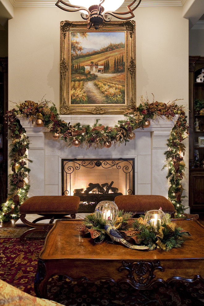 Elegant Garland for Fireplace Elegant Garland for Fireplace