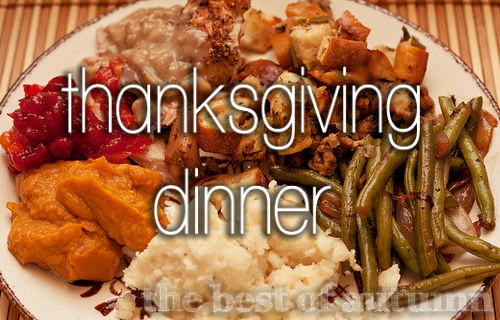 Thanksgiving dinner Thanksgiving dinner