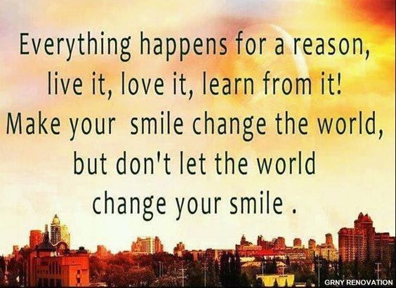 everything happens for a reason everything happens for a reason
