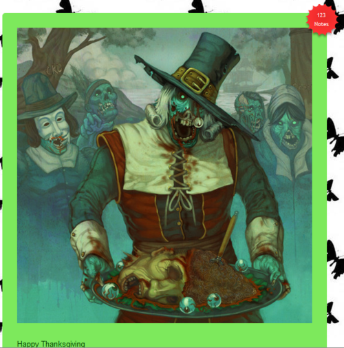 Zombie Pilgrim