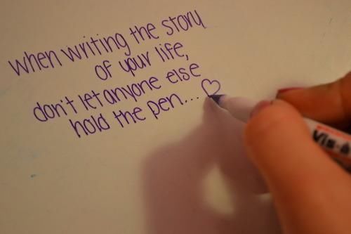 Your life
