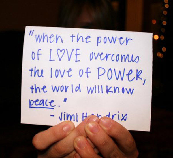 Jimi Hendrix Quote