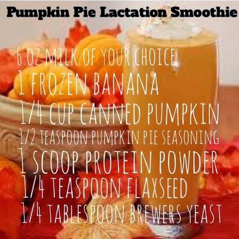 Pumpkin Pie Smoothie