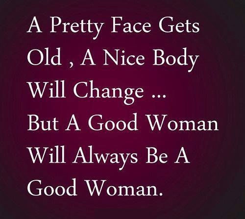 good woman