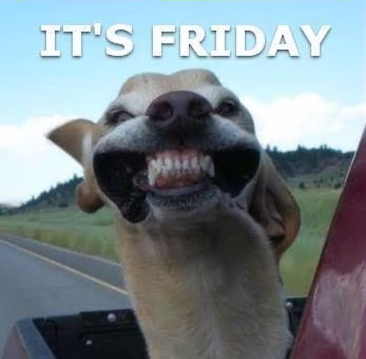 It's Friday It's Friday