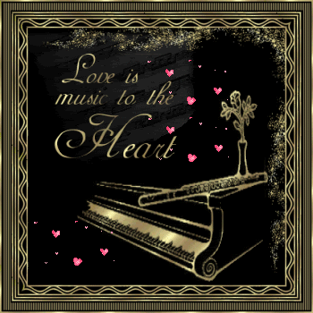 Love is Music to the Heart Love is Music to the Heart