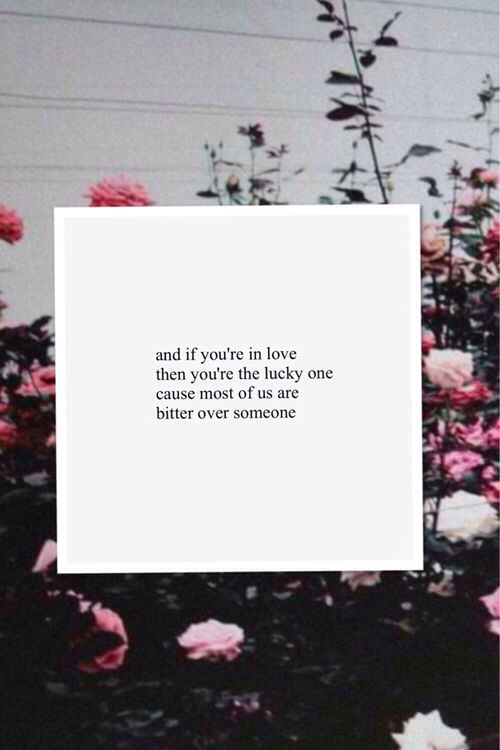 If you're in love If you're in love