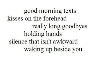 Things To Do With You
