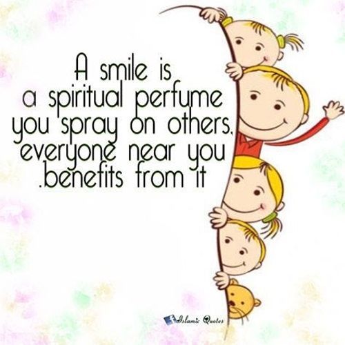 A smile A smile