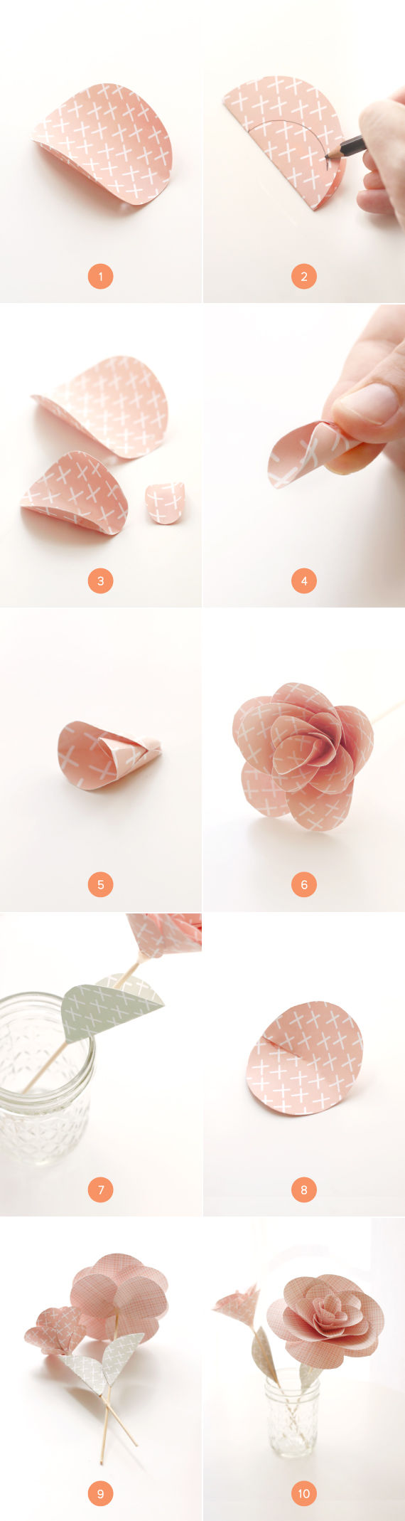 DIY Paper Flowers DIY Paper Flowers