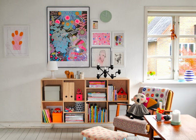 Neon Pop Decor