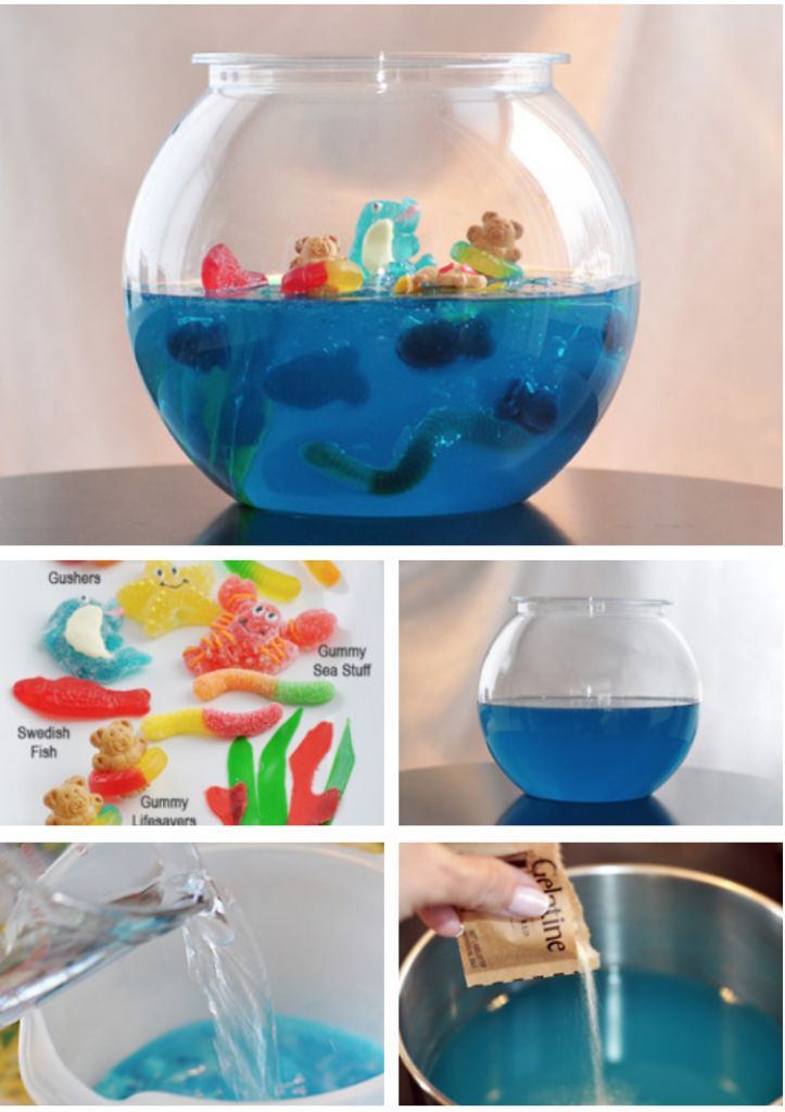 How to make candy party punch 