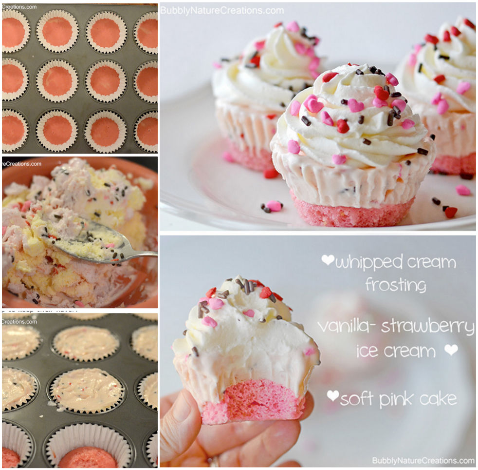 How to bake ice cream cupcakes How to bake ice cream cupcakes