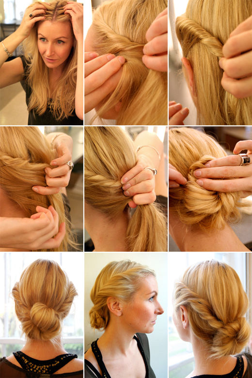 DIY Hair Twist DIY Hair Twist