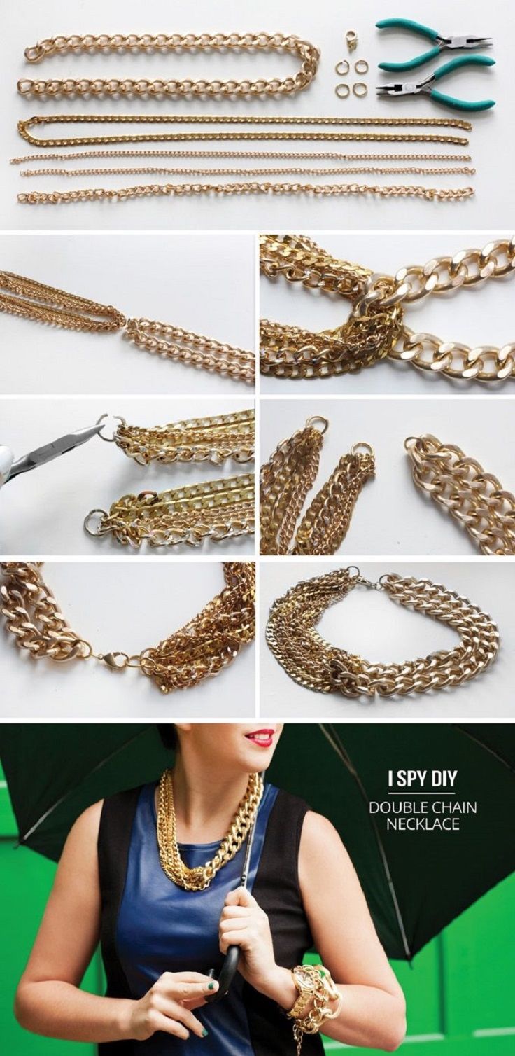 DIY Chain Necklace