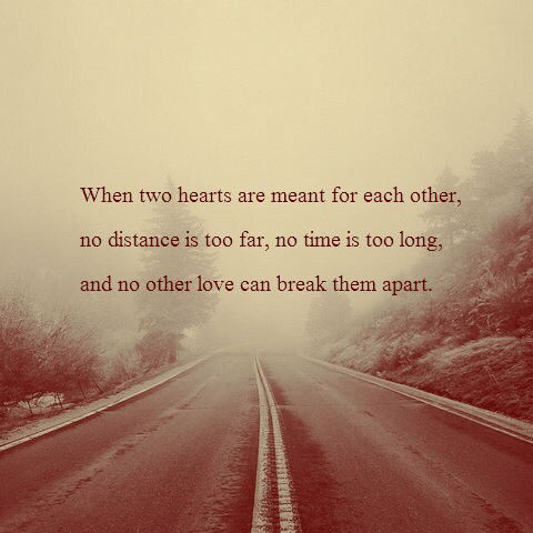 When two hearts are meant for eachother
