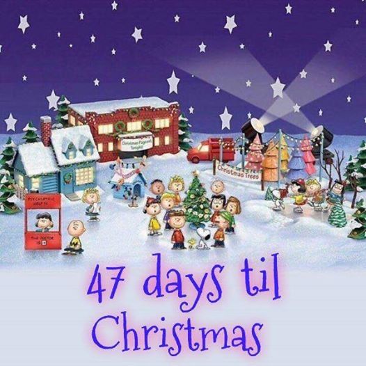 47 days til christmas