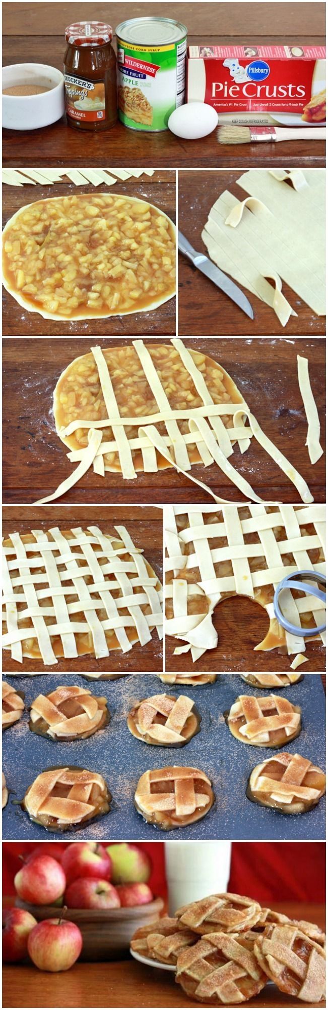 DIY Apple Pie Cookies