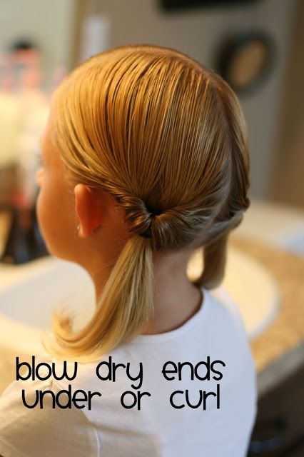 Quick Idea to Create A Nice and Comfortable Hairstyle for Schoolgirls Quick Idea to Create A Nice and Comfortable Hairstyle for Schoolgirls