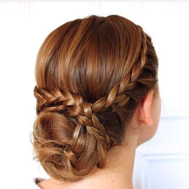 Crown Braid & Low Bun Pictures, Photos, and Images for Facebook, Tumblr
