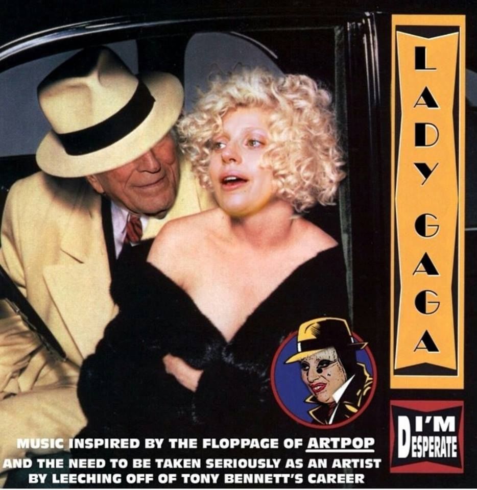Lady Gaga Desperate