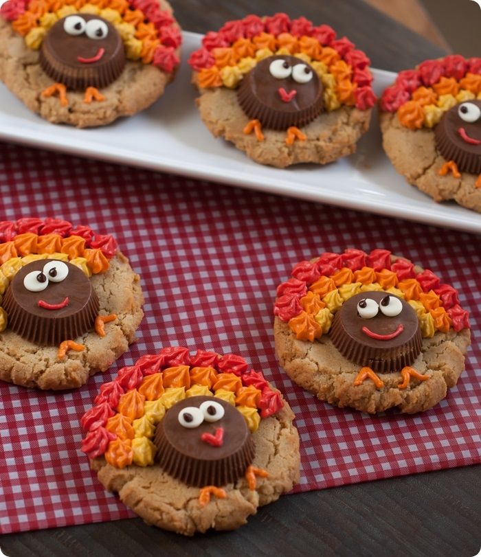 Turkey Cookies Turkey Cookies