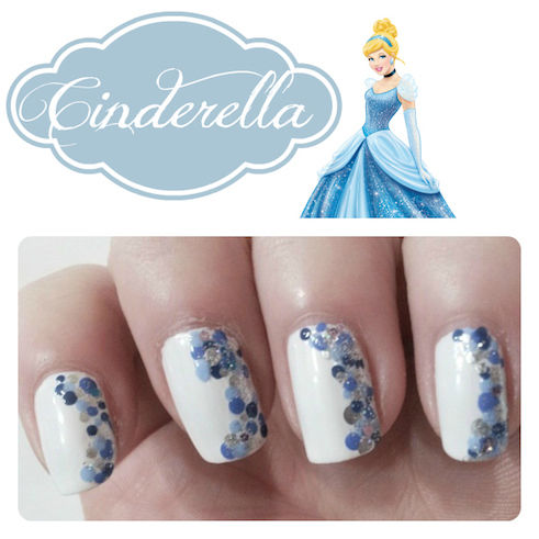 Cinderella manicure Cinderella manicure