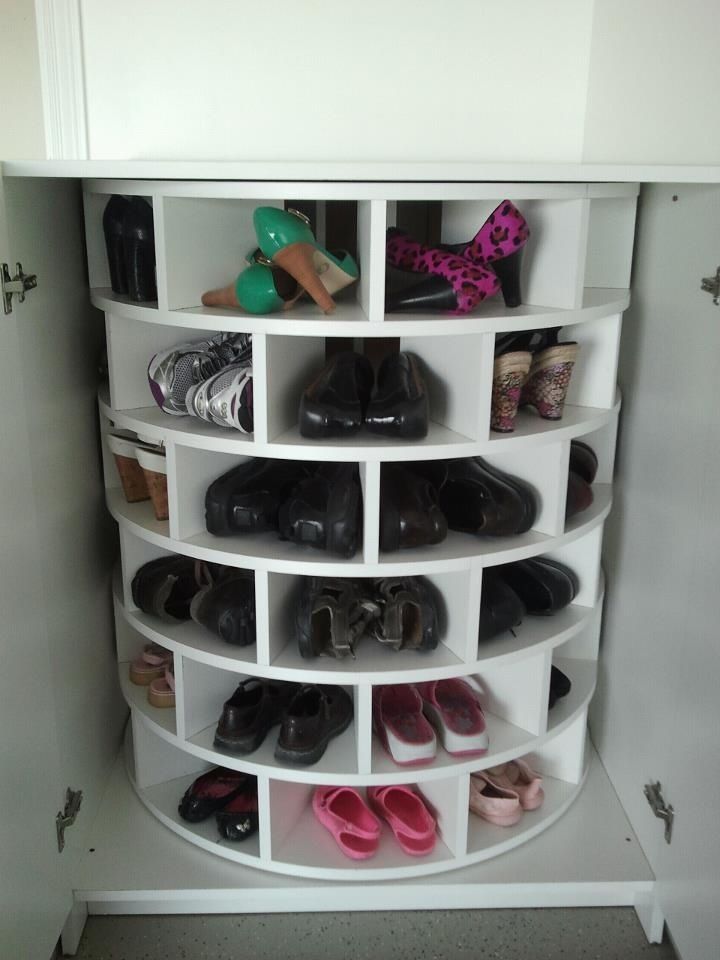 Lazy Susan Shoe Organization Lazy Susan Shoe Organization