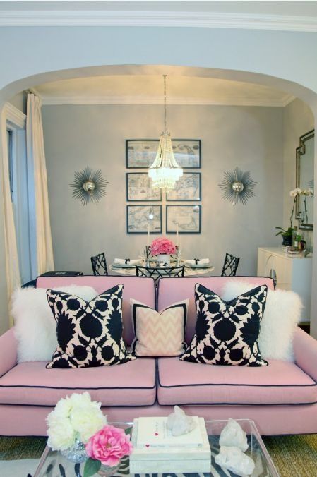 Pink Couch Pink Couch