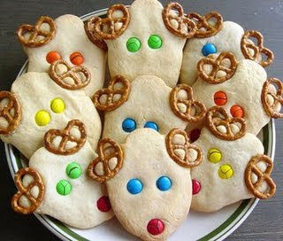 Reindeer Cookies