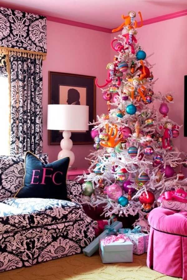 Colorful Christmas Tree Colorful Christmas Tree