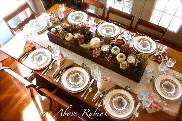 Thanksgiving Table Centerpiece Thanksgiving Table Centerpiece