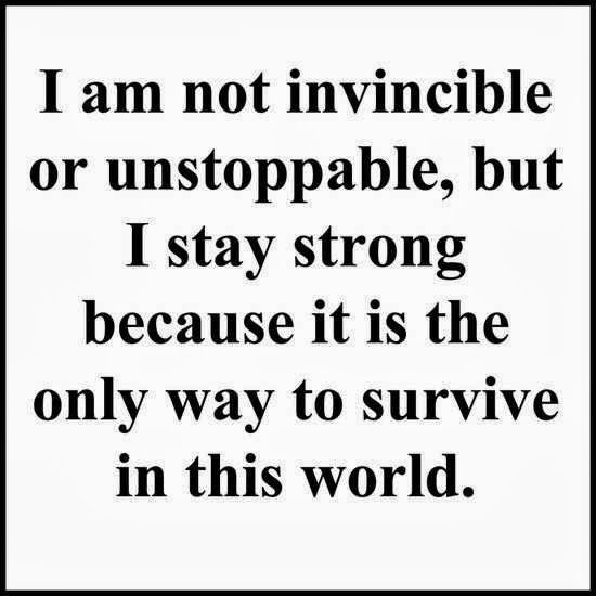 I Stay Strong I Stay Strong