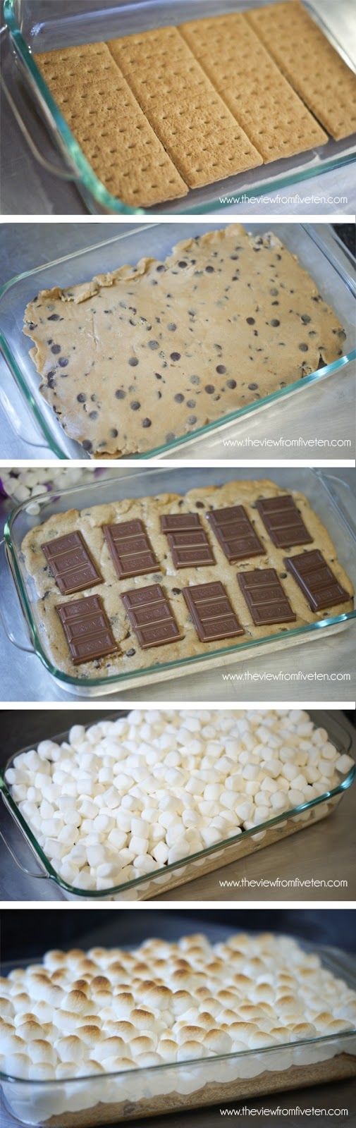 Smores Dish
