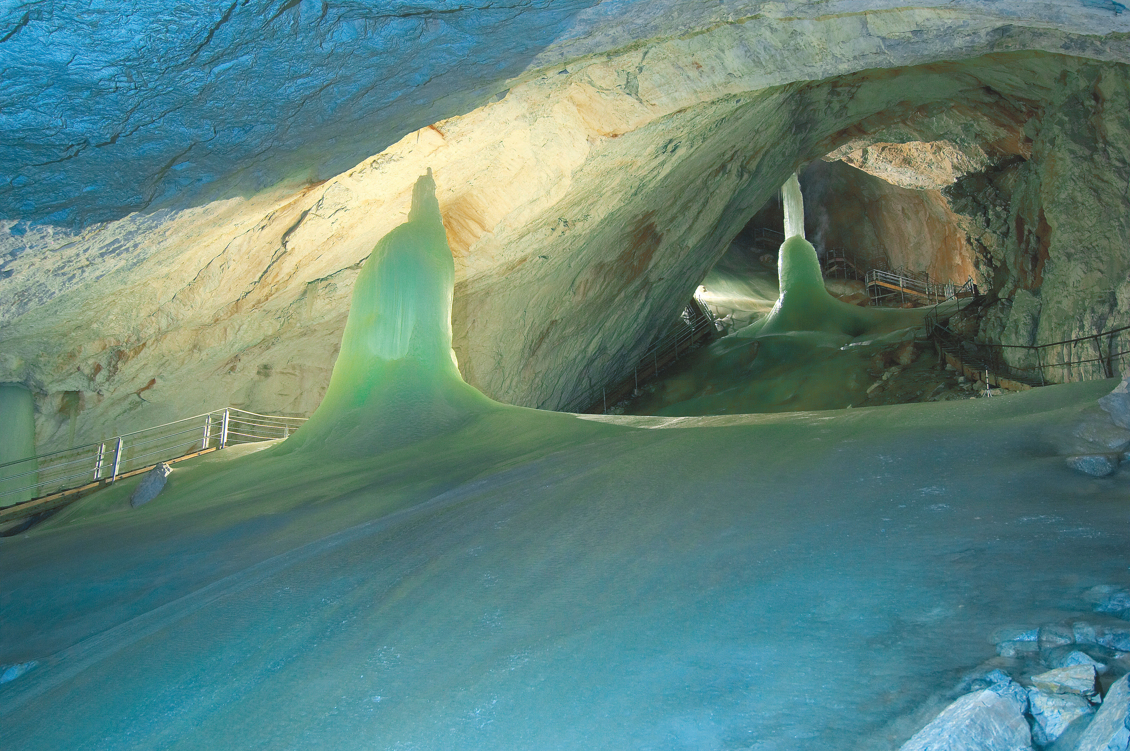 More Ice caves to visit