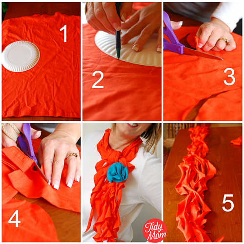 DIY tips on Scarf making